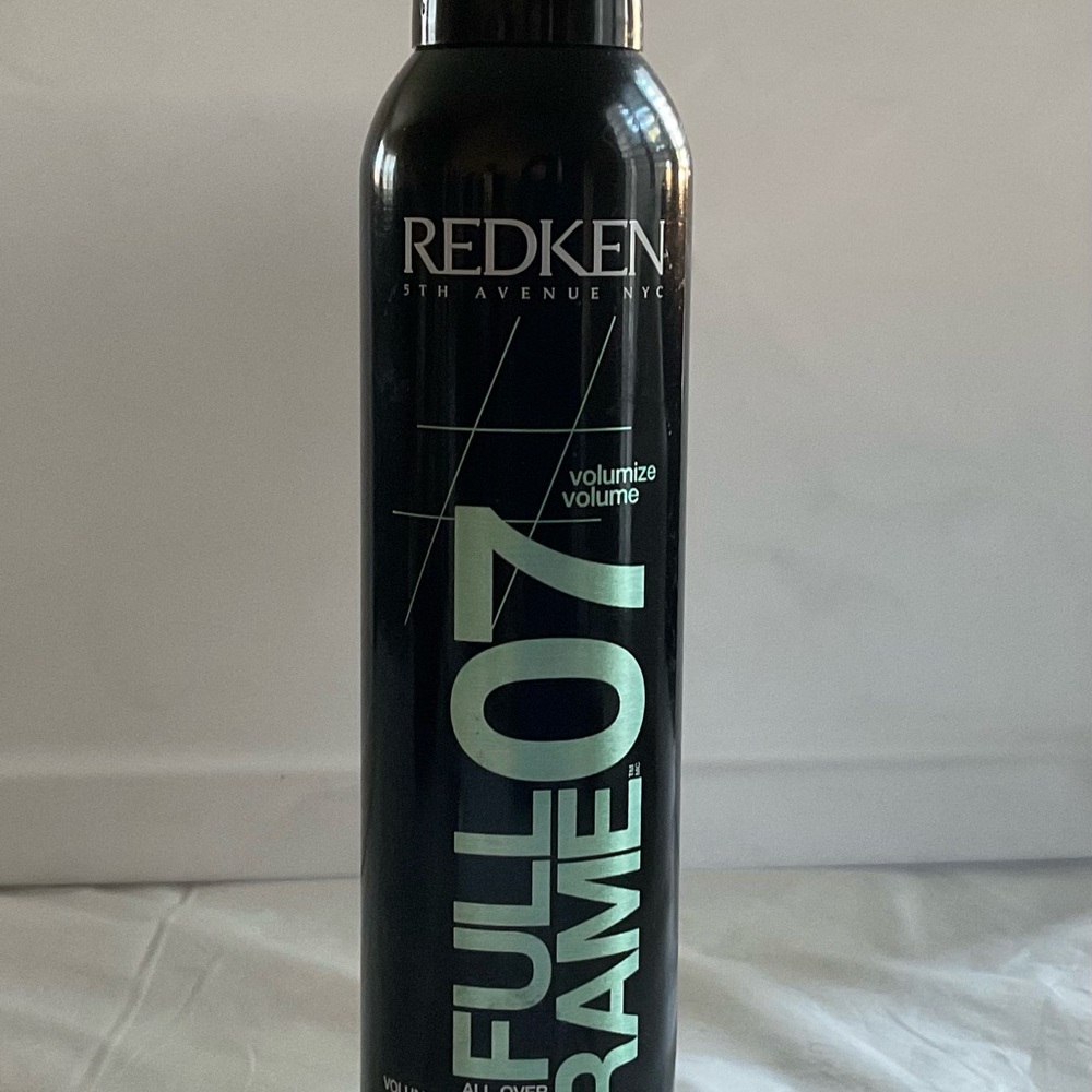 REDKEN 07 Full Frame All-Over Volumizing Mousse 8.5oz/241g-New